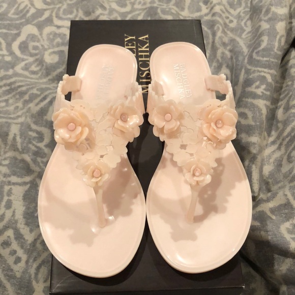 Brand new badgley Mischka Bali sandals - Picture 1 of 4
